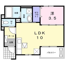 シャロン　ウィンドウの物件間取画像